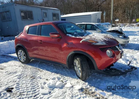 2016 Nissan Juke S из США, поврежденный, VIN JN8AF5MV0GT659148